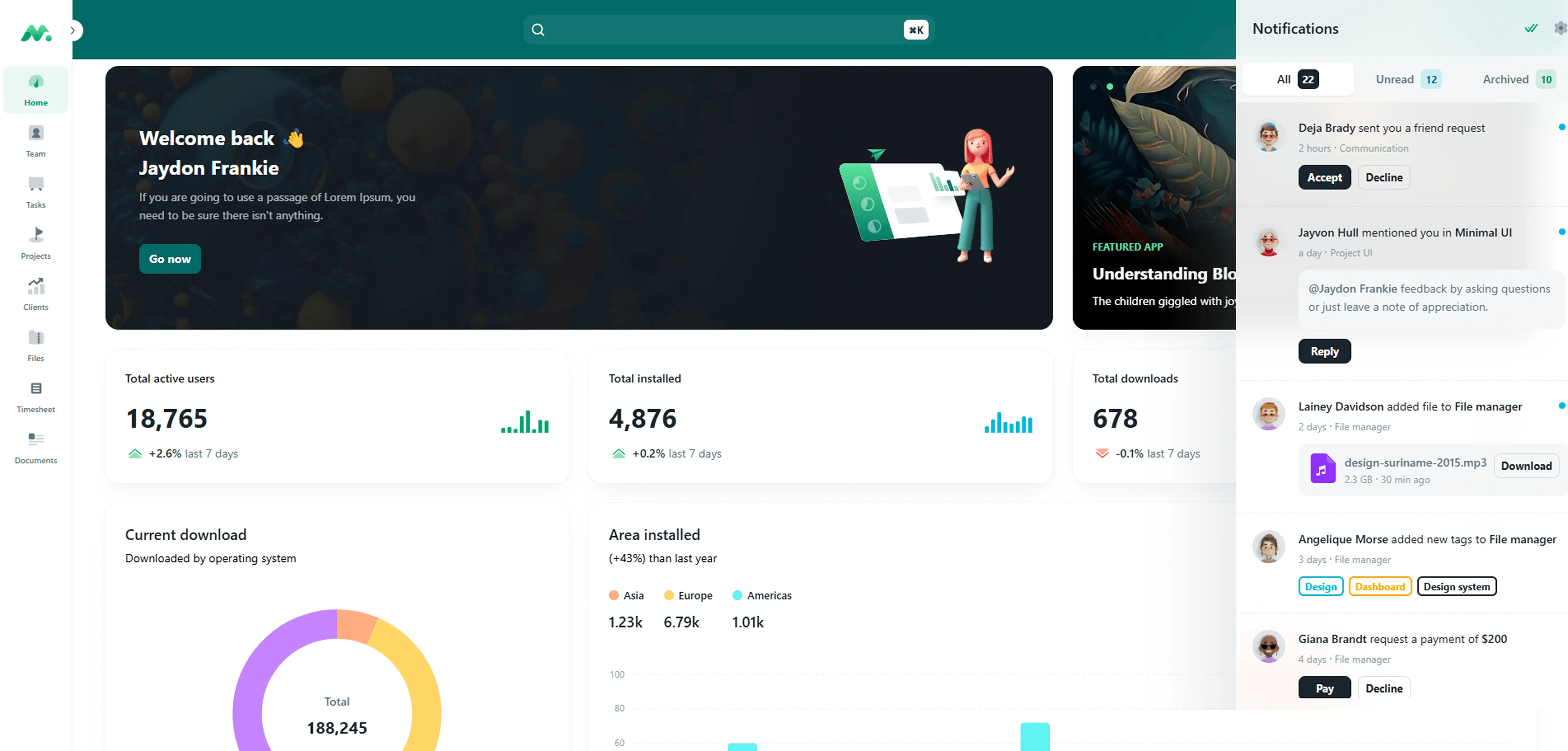 Business Tools Dashboard