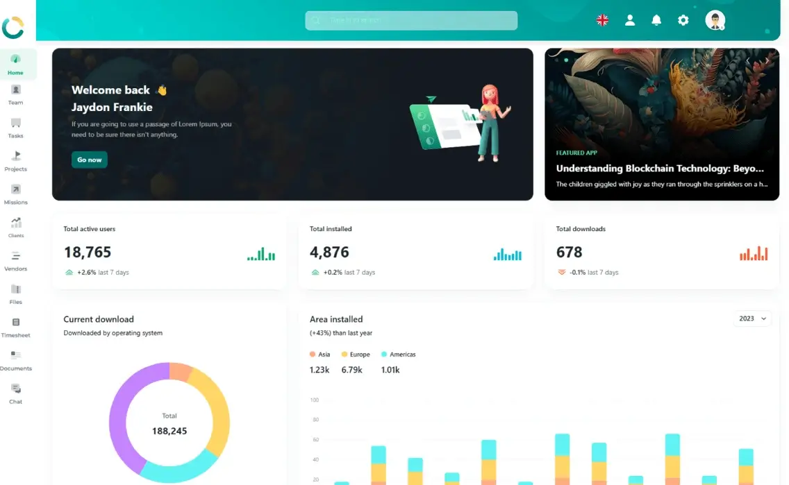 NOVOTAK Task Dashboard